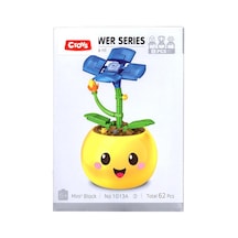 Ctoys Flower Serıes Mini Block Ipomoea Nil