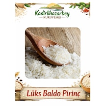 Kadirlihazarbey Lüks Baldo Pirinç 500 Gr