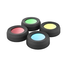 Led Lenser Mh10 Renkli Filtre Set Çok Renkli