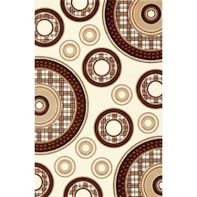 Saray Halı Klasik 11594Tl Kahve Halı Yolluk Seccade 80X150 Cm