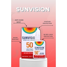Sunvision Leke Karşıtı Güneş Kremi 50ml
