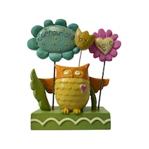 Uretti - Okay 5711 1986 Surrounded By Love Temalı Dekoratif Masa Üstü Biblo 1 Adet