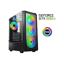 Xaser XSR532 i5-3470 16 GB 512 GB M.2 NVMe SSD 4 GB GTX1050 Ti Free Dos Masaüstü Oyuncu Bilgisayarı