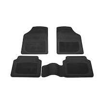 Image Seat Leon Paspas Siyah Yarım Halı Tam Kauçuk Universal