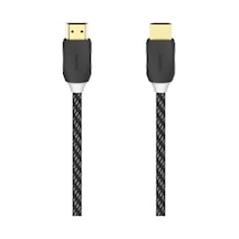 Hama Hs Hdmı Ethernet Altın Uç Örgü Kablo Siyah 1.5 mt