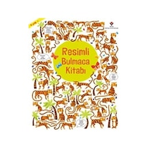 Resimli Bulmaca Kitabı - Yqbx-672001