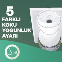 Elektrikli Oda Kokusu Esansiyel Yağlar Cihaz + Yedek Şişe Vanilya Diğer