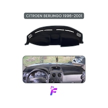 Cıtroen Berlingo 1996-2001 Uyumlu Torpido Örtüsü Çatlama Ve Isıya Karşı Tam Koruma Ta38
