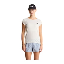 The North Face W Tanken Tank - Eu Kadın Outdoor Tişörtü Nf0a8bs2qlı1 Bej
