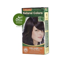 Natural Colors 4B Bitter Çikolata Organik Saç Boyası (436906894)