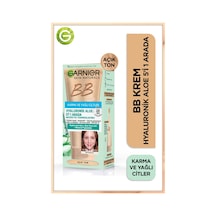 Garnier Mucizevi Karma ve Yağlı Ciltler İçin Cilt Kusursuzlaştırı BB Krem Açık Ton 50 ML