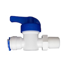 Su Arıtma Cihazı Hat Alma Vanası 1/4 inç 6 MM Plastik