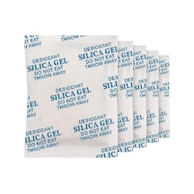 100 Gr 5 Adet Silikajel Nem Alıcı Silika Jel Rutubet Önleyici Küf Giderici Silica Gel
