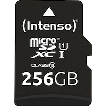 Intenso Micro Sd Card Uhs-I 256Gb Sdxc