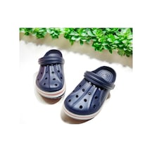 Günlük Sabo Hastane,hemşire,doktor Sandalet Terlik Lacivert - Kırmızı - Beyaz