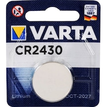 Varta 6430 CR2430 3V Lityum Pil