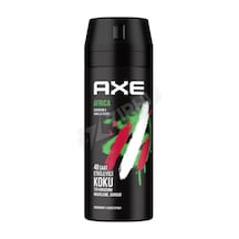 4 Adet Axe Deodorant Africa 150 Ml