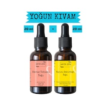 Havuç Tohumu Yağı Ve Kayısı Çekirdeği Yağı 2 X 20 Ml - %100 Soğuk Sıkım Saf 20 ML
