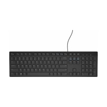 Dell Kb216 Türkçe F Kablolu Klavye Siyah 580-adgo Dell Kb216 Türkçe F Kablolu Klavye Siyah 580-adgo