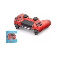 Nodar Nd400b Ps4 Kablosuz Gamepad Oyun Kolu Kırmızı