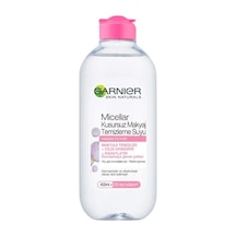 Micellar Makyaj Temizleme Suyu 400ml, 24 Saat Nemlendirme, Hassas Ciltler İçin