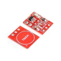 Arduino Ttp223 Touch Dokunmatik Anahtar Düğme Modül X 1Adet (Rf0