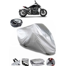 Ducati Diavel Xdiavel S Arka Çanta Uyumlu Motosiklet Branda Premium Kalite