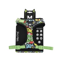 Urban Style Multicolor Easy Fit Köpek Göğüs Tasması M