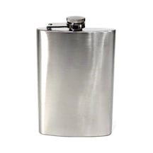 Paslanmaz Çelik 4 Oz Tekli Matara Alk43 Çok Renkli