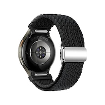Yeni Nesil Bağlantı Örgü Loop 20mm Kordon Samsung İle Uyumlu Galaxy Watch 7/6/5/4 Serisi İçin Galaxy Watch 7 Kordon 40mm/44mm Watch 6/4 Classic 47/43/42mm Watch 5 Pro Uyumlu Diğer