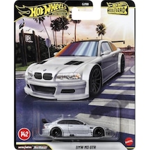 Hot Wheels Boulevard Premium Araçlar Bmw M3 Gtr Çok Renkli