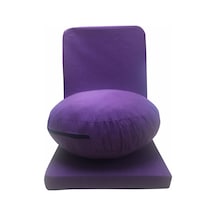 Meditasyon Sandalyesi Back Jack Meditasyon Minderi Çok Renkli