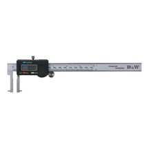 Dwmeasuring Silindir Uçlu Dijital İç Kanal Kumpasları 25 200mm