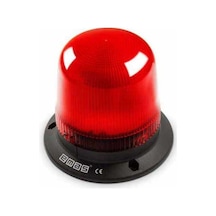 Emas IT120R220 IT Serisi Kırmızı 220V AC LED Tepe Lambası 120mm