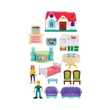 5676 Sun-sabc-hmy-ev Oyun Set Home Sweet Home 14 Prç - Grsy-888822 1 Adet