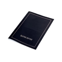 Gülpaş İşletme Defter Gelir Gider Plstik Kapak 40 Yp