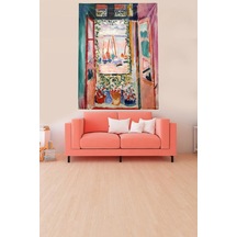 Pelangi Batik Suluboya Manzara Resmi Leke Tutmaz Kadife Kumaş Duvar Örtüsü Duvar Halısı Tapestry Wllwd539, 70 X 10 Diğer
