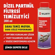 Dizel Partikül Filtre Temizleyici 300ml