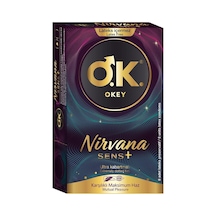 Nirvana Sens Prezervatif 8 Adet Açık Kahverengi