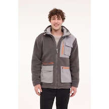 Lumberjack Ml Guens 6-21fw-hjm02 4pr Erkek Polar Mont Gri