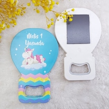 Kız Unicorn Bebek Magnet Balon Açacak Hdbl7 30 Adet