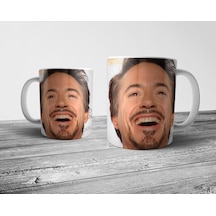 Pixxa Robert Downey Jr Kupa Bardak Model 1