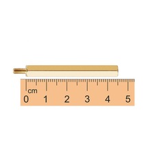 M3 45Mm Metal Dişi-Erkek Aralayıcı Standoff - Metal Distans