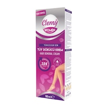 Clemy Women 3 Dk Tüy Dökücü Krem Tüm Ciltler İçin 100 Ml