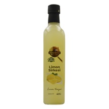 Limon Sirkesi %100 Katkısız Doğal 500 Ml Özel Üretim