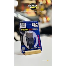 Bmw C600 Sport 12-15 Ebc Sfa 257/2 Motor El Fren Balatası Yüksek Performanslı Fren Balatası