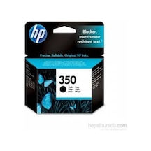 HP 350 Siyah Kartuş