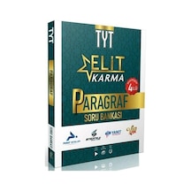 Paraf Elit Karma Tyt Paragraf Soru Bankası Prf Yayınları