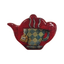 Tea Temalı Buzdolabı Magneti