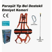 Melzohome Paraşüt Tipi Emniyet Kemeri